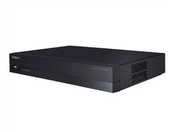 Hanwha QRN-430S NVR Recorder 4-kanaals Netwerk Videorecorder voor Hanwha Vision Camera's