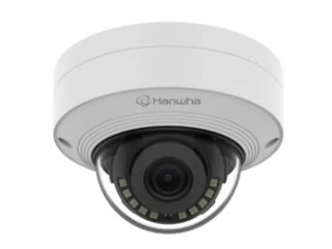 Hanwha QNV-C8011R 5MP Outdoor Dome Beveiligingscamera 3mm Lens
