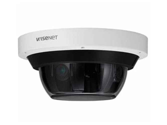 Hanwha PNM-9085RQZ1 20MP Outdoor 360° Panoramische Buitencamera