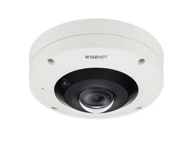 Hanwha XNF-9010RV 12MP Outdoor Fisheye Buitencamera