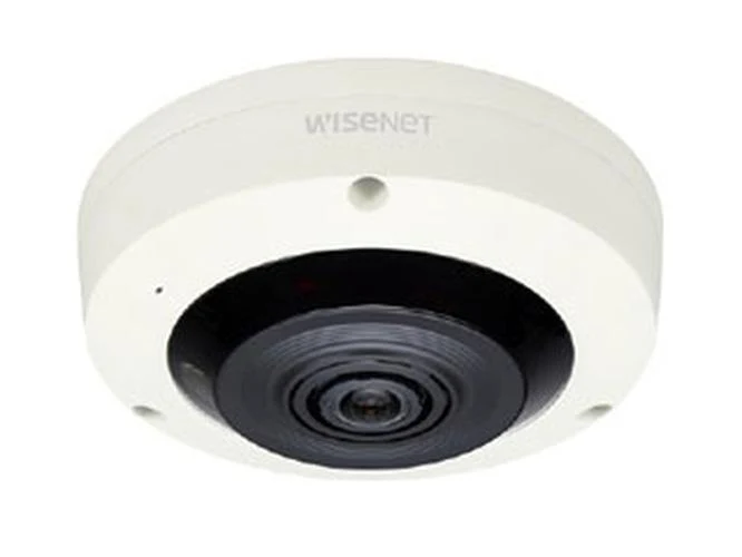 Hanwha XNF-8010R 6MP Indoor Fisheye Beveiligingscamera