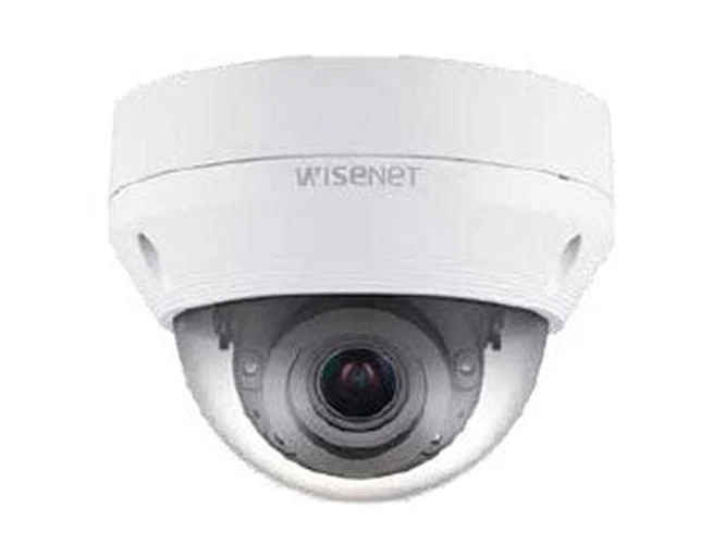 Hanwha QNV-6082R 2MP Outdoor Dome Beveiligingscamera 3,2-10mm Varifocaal