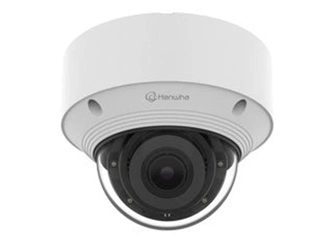 Hanwha QNV-C9083R 8MP 4K Outdoor Dome Beveiligingscamera 3,2-10,2mm Varifocaal