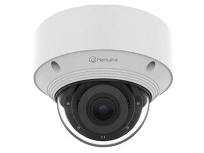 Hanwha QNV-C8083R 5MP Outdoor Dome Beveiligingscamera 3,2-10,2mm Varifocaal