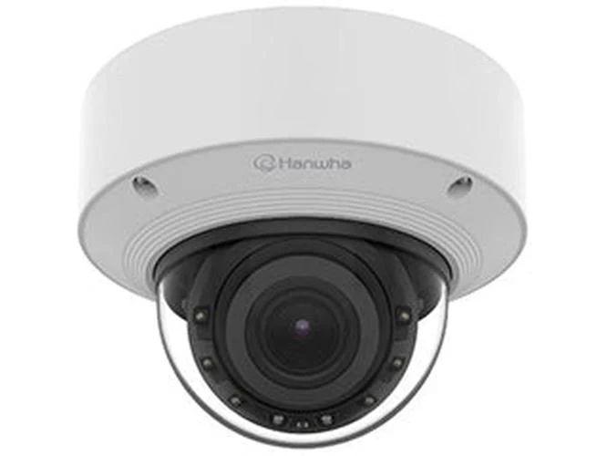 Hanwha XNV-A8084R 5MP Outdoor Dome Beveiligingscamera 3,3-9,3mm Varifocaal