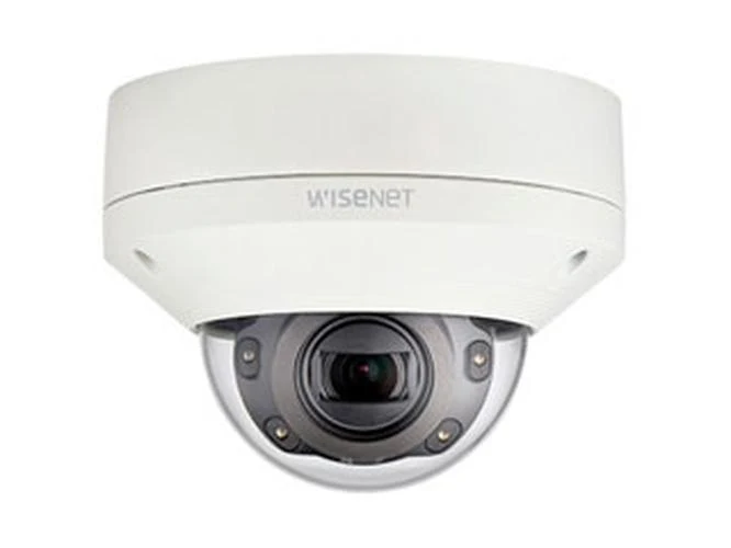 Hanwha XNV-6080R 2MP Outdoor Dome Beveiligingscamera 2,8-12mm Varifocaal