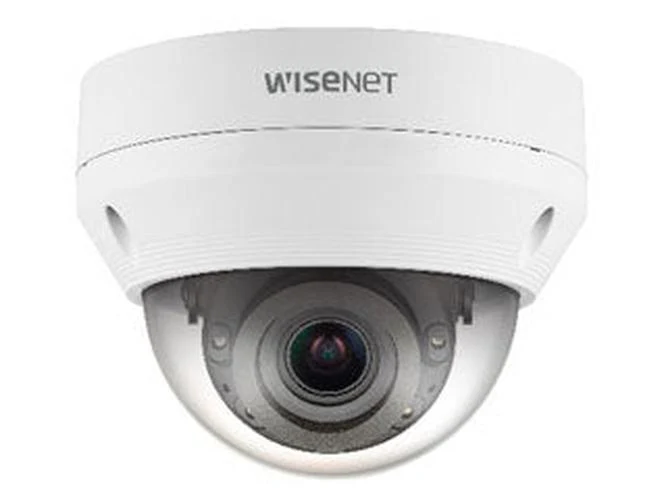 Hanwha QNV-8080R 5MP Outdoor Dome Beveiligingscamera 3,2-10mm Varifocaal