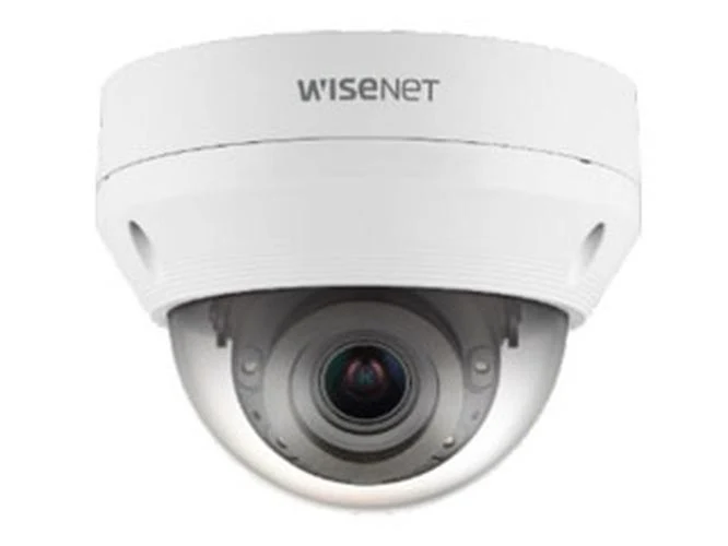 Hanwha QNV-7082R 4MP Outdoor Dome Beveiligingscamera 3,2-10mm Varifocaal