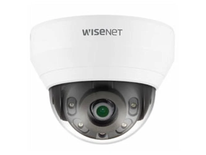 Hanwha QND-6012R1 2MP Indoor Dome Beveiligingscamera 2.8mm