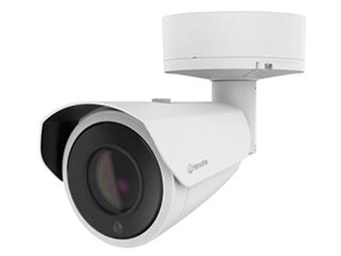 Hanwha PNO-A9311R 8MP 4K Outdoor Bullet Beveiligingscamera – 6.91~214.7mm