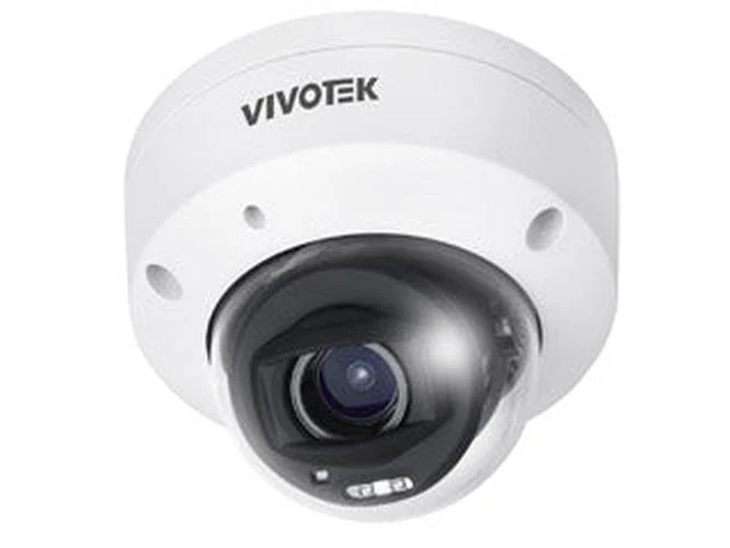 Vivotek FD9380-HTV-V2 5MP Outdoor Dome Camera | Varifocaal 2,7~13,5mm, IR Nachtzicht & PoE