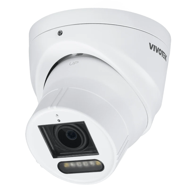 Vivotek IT9399-HTVW 8MP Outdoor Turret Camera | Varifocaal 4,3~9,8mm, IR Nachtzicht & PoE