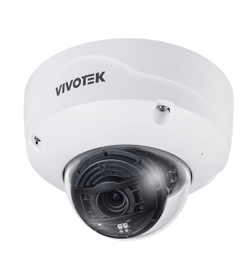 Vivotek FD9391-EHTV-v2 4K Multi-Sensor Dome Camera | 4 × 8MP, Varifocaal, IR & PoE