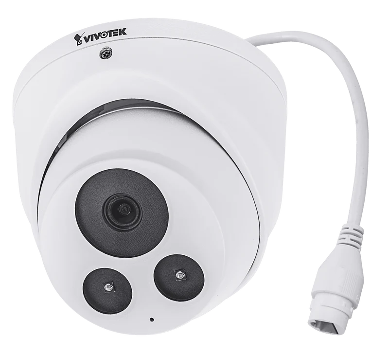 Vivotek IT9360-H 2MP Outdoor Turret Camera | 3,6mm Lens, IR Nachtzicht & PoE