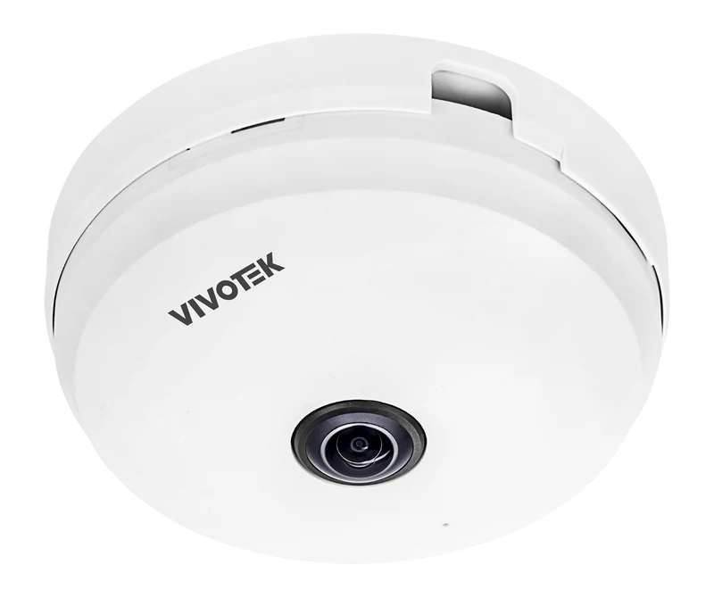 Vivotek FE9180-H-v2 5MP Indoor Fisheye Camera | 360° Panoramisch, IR Nachtzicht & PoE