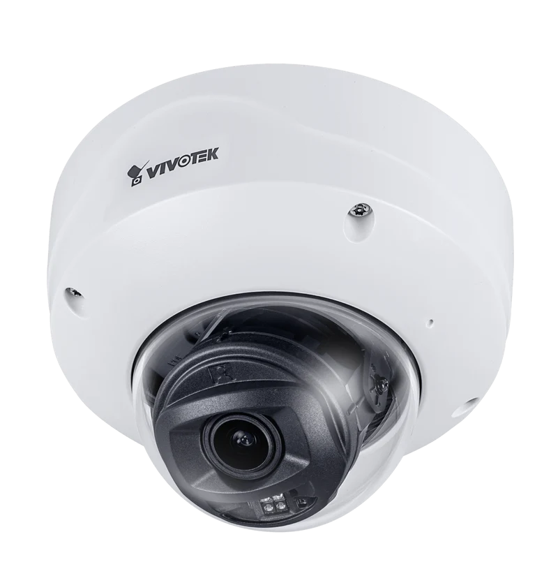 Vivotek FD9167-HT-V2 2MP Indoor Dome Camera | Varifocaal, Two-Way Audio, IR & PoE