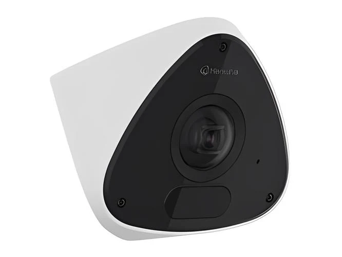 Hanwha TNV-C7013RC 3MP Outdoor Fisheye Beveiligingscamera 2,39mm