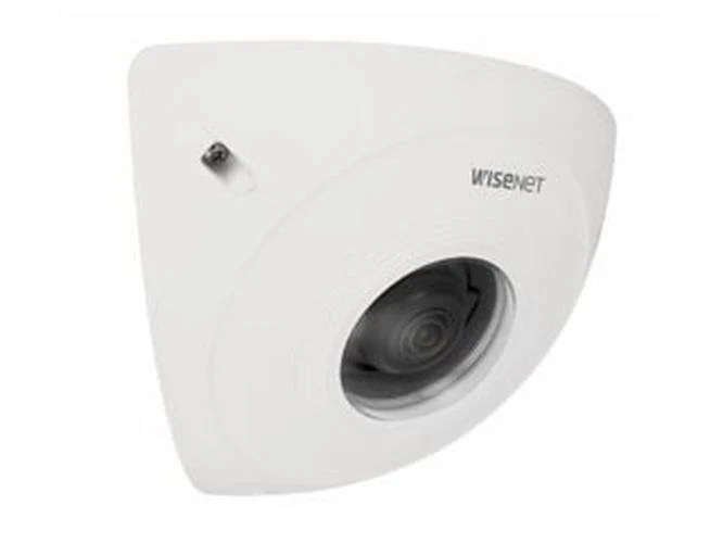 Hanwha TNV-8011C 5MP Outdoor Fisheye Beveiligingscamera 2,3mm