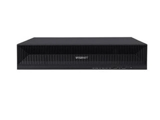 Hanwha XRN-1620SB1 NVR Recorder 16-kanaals Premium Netwerk Videorecorder voor Hanwha Vision Camera's