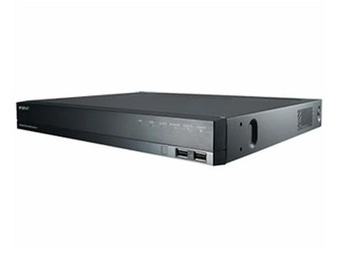 Hanwha XRN-820S NVR Recorder 8-kanaals Premium Netwerk Videorecorder voor Hanwha Vision Camera's
