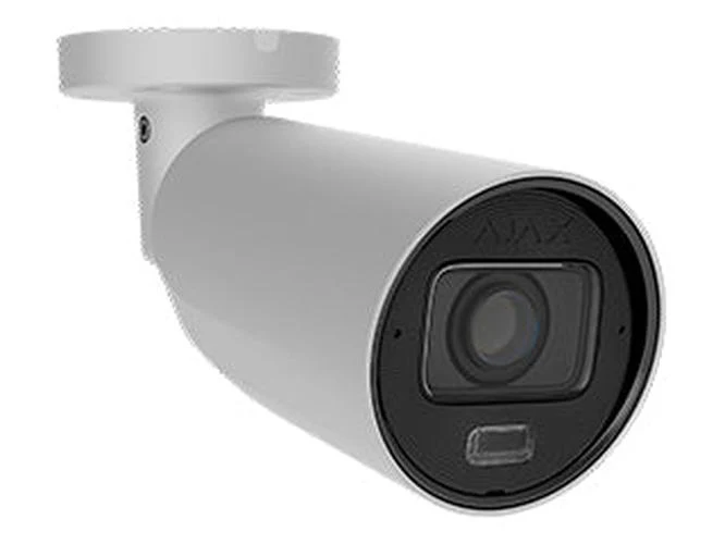 Ajax BulletCam HLVF 5MP Outdoor Bullet Camera | 2,8-8mm Varifocale Lens | Wit