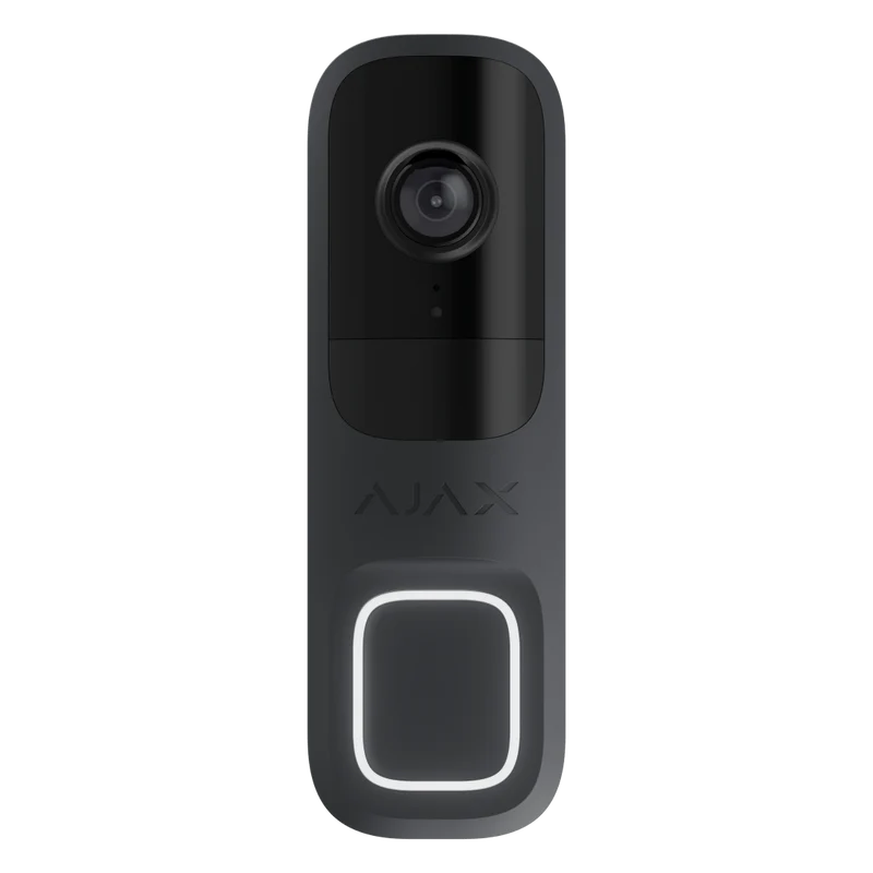 Ajax Doorbell 4MP WiFi Video Deurbel | Grafiet