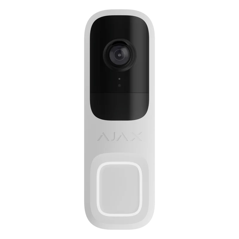 Ajax Doorbell 4MP WiFi Video Deurbel | Wit