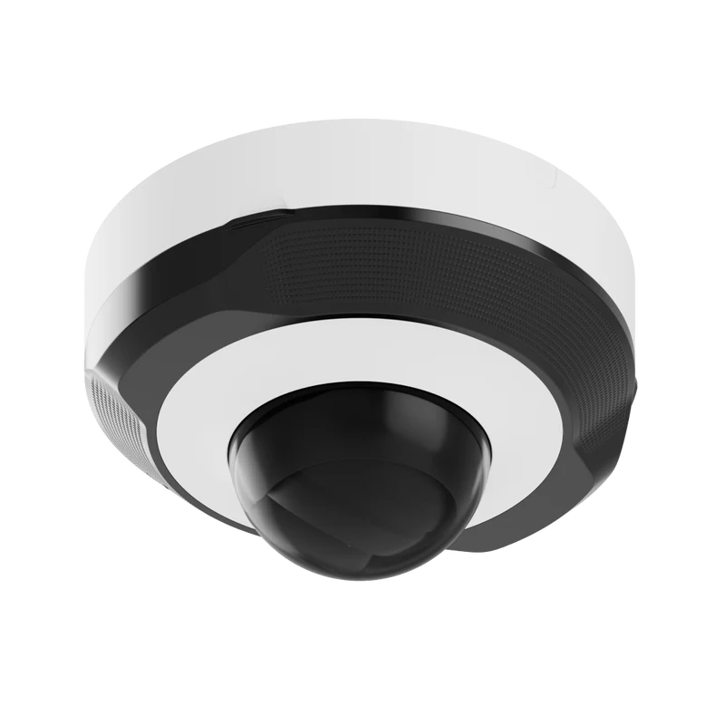 Ajax DomeCam Mini HL 5MP Outdoor Dome Camera | 4mm Vaste Lens, Wit