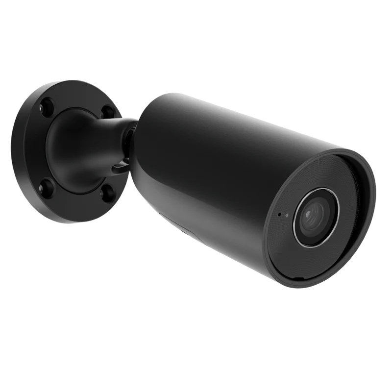 Ajax BulletCam HL 8MP Outdoor Bullet Camera | 2,8mm Vaste Lens, Zwart