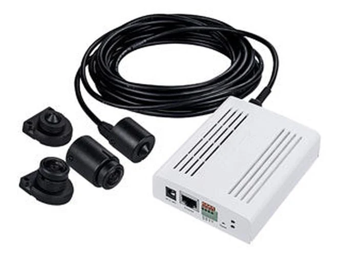 Vivotek CU9171-H 4MP Indoor Covert Camera | 3,7mm Pinhole Lens, 93° Beeldhoek