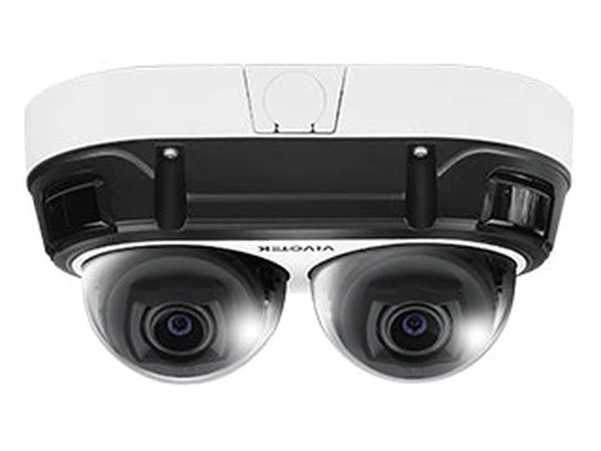 Vivotek MA9312-EHTV 2×8MP Outdoor Multi-Sensor Camera | Varifocaal 4,3~9,8mm, IR & PoE