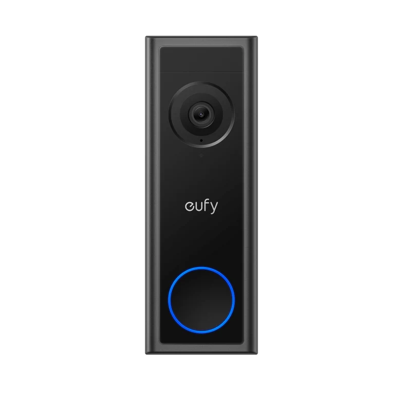 Eufy Video Deurbel C30 | 2K | Draadloos | Videogesprek | AI-Detectie | 5000 mAh Batterij
