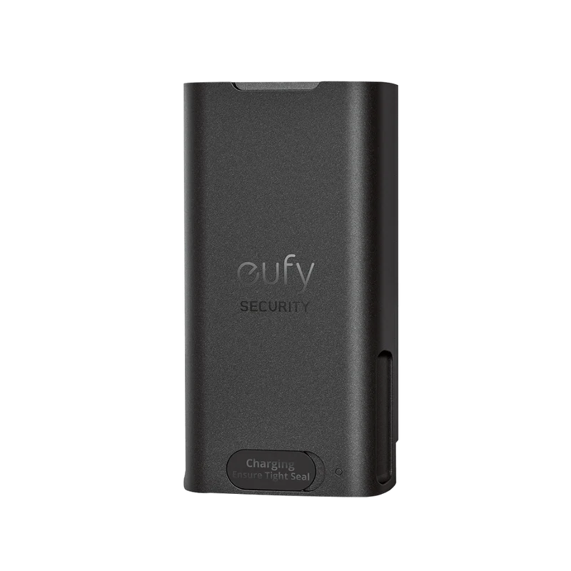 Eufy Oplaadbare Batterij | USB-C | 6.500 mAh | Voor Video Deurbel E340 | Tot 6 Maanden