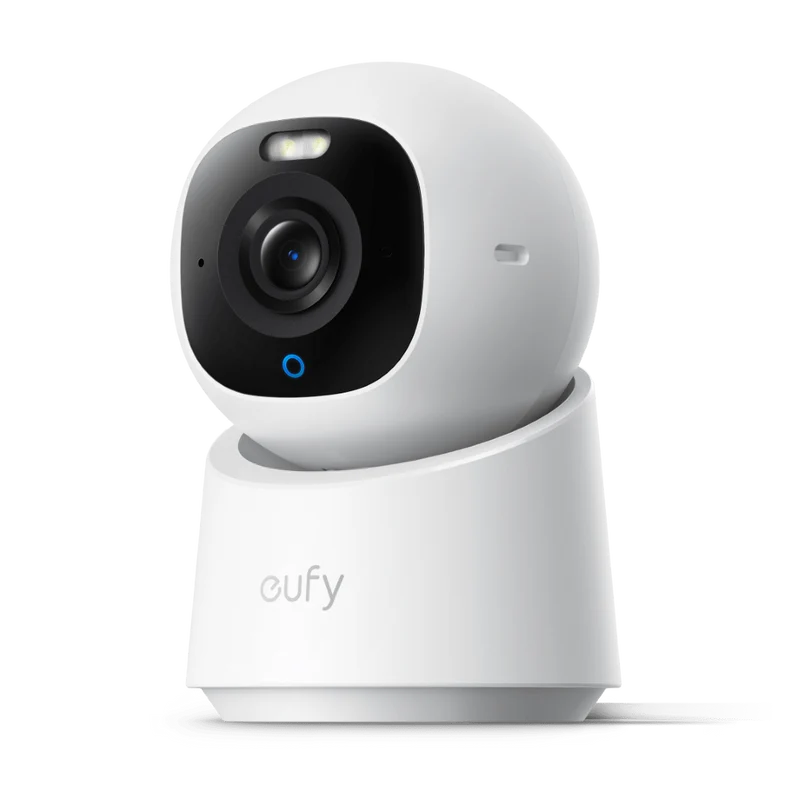 Eufy Indoor Cam E30 | 4K | 360° Pan-Tilt | AI-Tracking | Binnen Beveiligingscamera | WiFi
