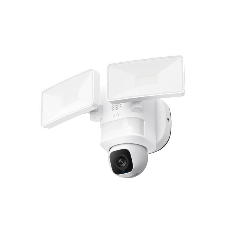 Eufy Floodlight Camera E30 | 2K | 360° Pan-Tilt | 2000 Lumen LED | AI-Tracking Beveiligingscamera