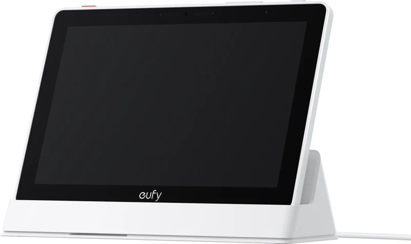 Eufy Smart Display E10 | 8" HD Touchscreen | 4 Camera Feeds | 24u Batterij | HomeBase 3