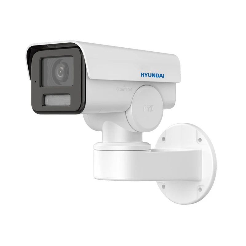 Caméra Bullet IP, résolution 4MP, optique à focale variable, objectif motorisé 2,8-12 mm