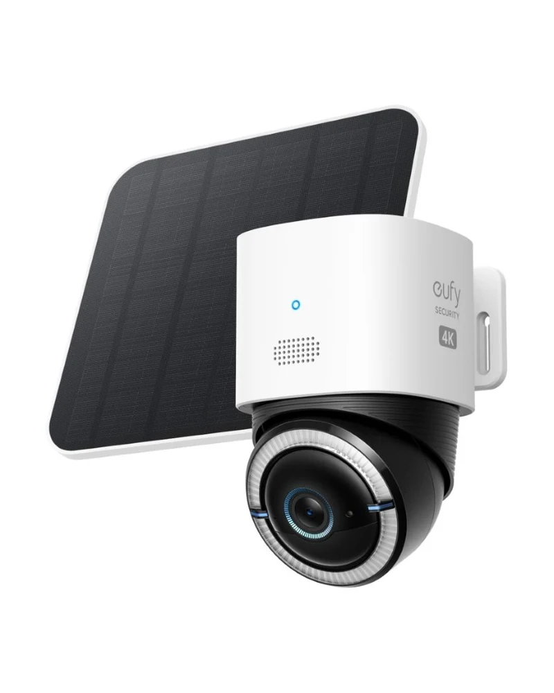 Eufy S330 4G LTE Camera | 4K | 360° PTZ | WiFi + 4G | Zonnepaneel | Kleurennachtzicht | Simkaart Incl.