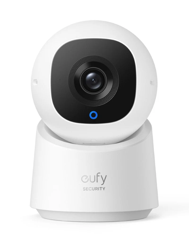 Eufy Indoor Cam C220 | 2K | Pan & Tilt | AI-Detectie | Privacymodus