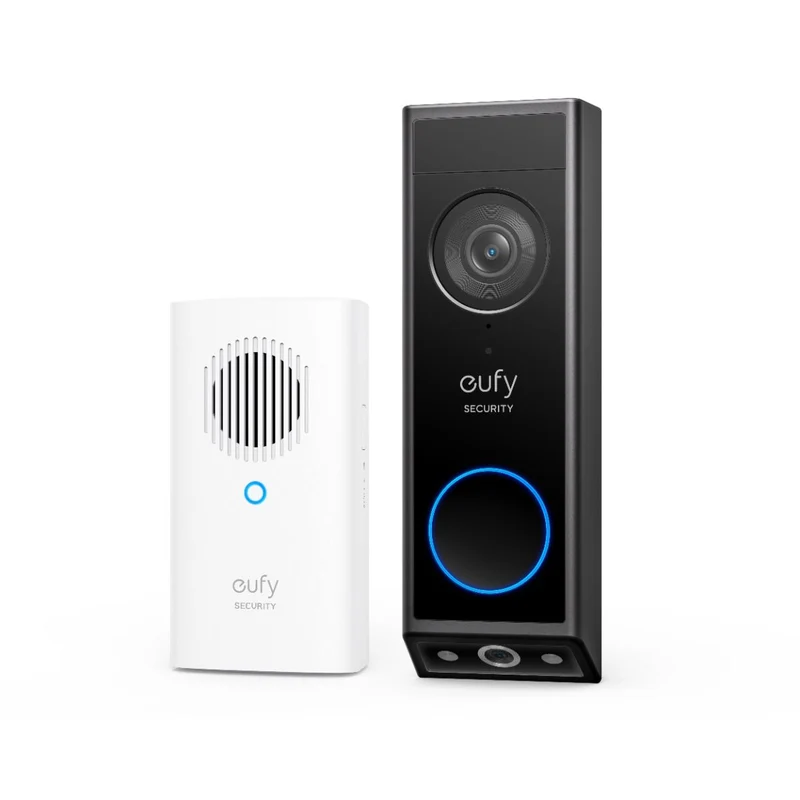 Eufy E340 Video Deurbel | Full HD | Draadloos | 4 Mnd Batterij | Gong + 16GB | AI-Detectie | HomeKit