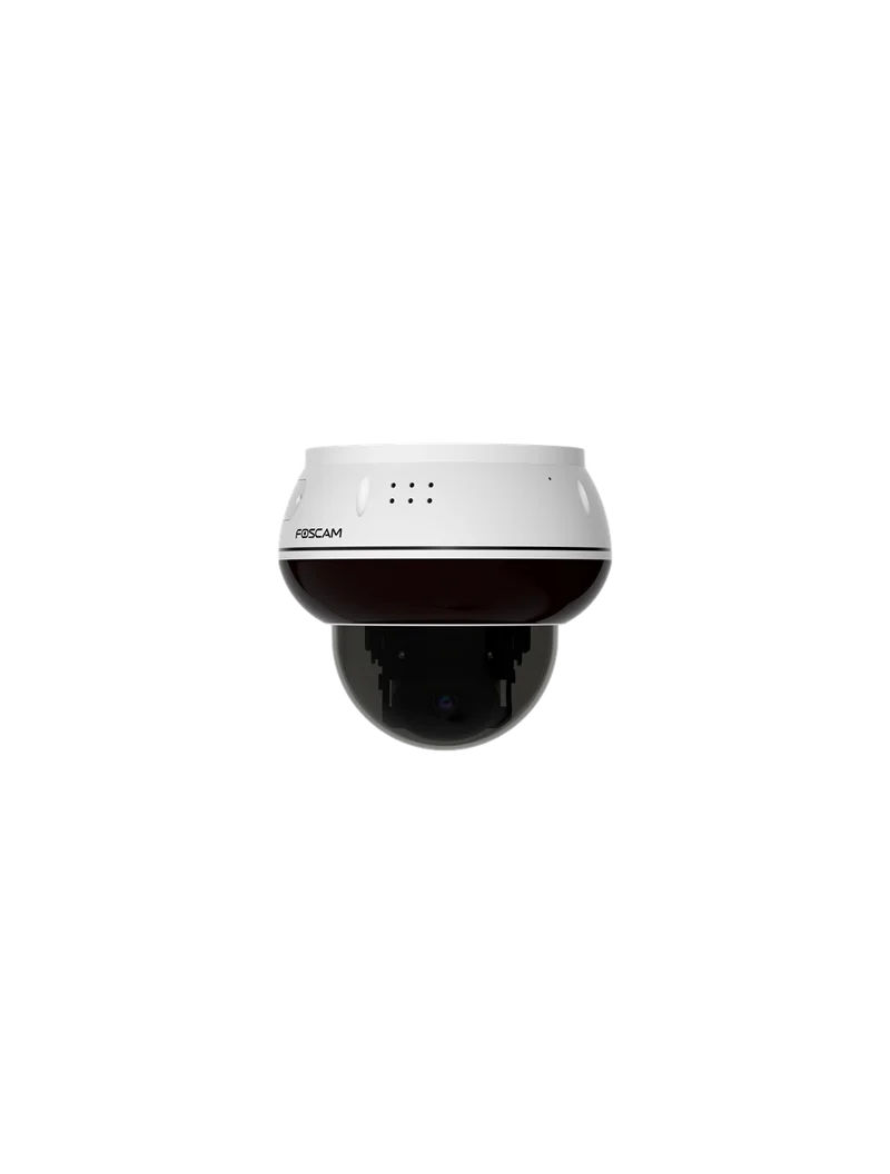Foscam D8ET 8MP 4K PoE PTZ Buiten IP-camera – IK10 Vandaalbestendig – Wit