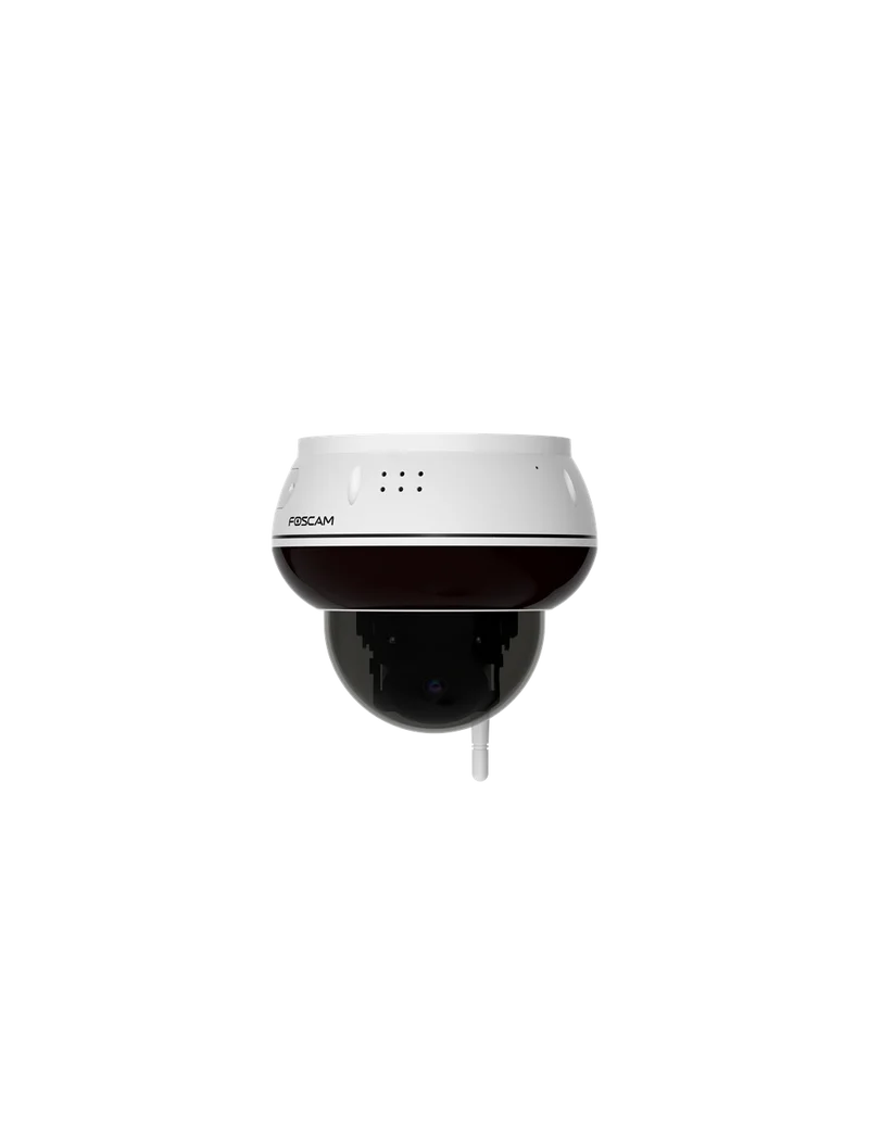 Foscam D8T 8MP 4K WiFi PTZ Buiten IP-camera – IK10 Vandaalbestendig – Wit