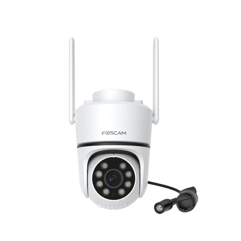 Foscam PD8 8MP 4K WiFi PTZ Buiten IP-camera met Radar Auto-Tracking – 2.8mm