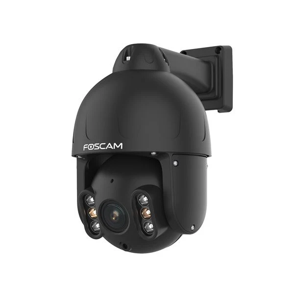 Foscam SD8EP | 8MP 4K PoE PTZ Camera | 4x Optische Zoom | 355° Pan + 90° Tilt | IR Nachtzicht 20m | IP66 | ONVIF | Zwart