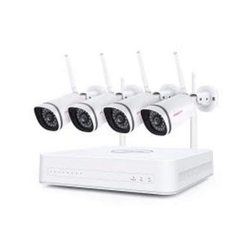 Foscam FN8108W-B4-1T – 3MP WiFi Mesh NVR Set met 4 Bullet Camera's en 1TB