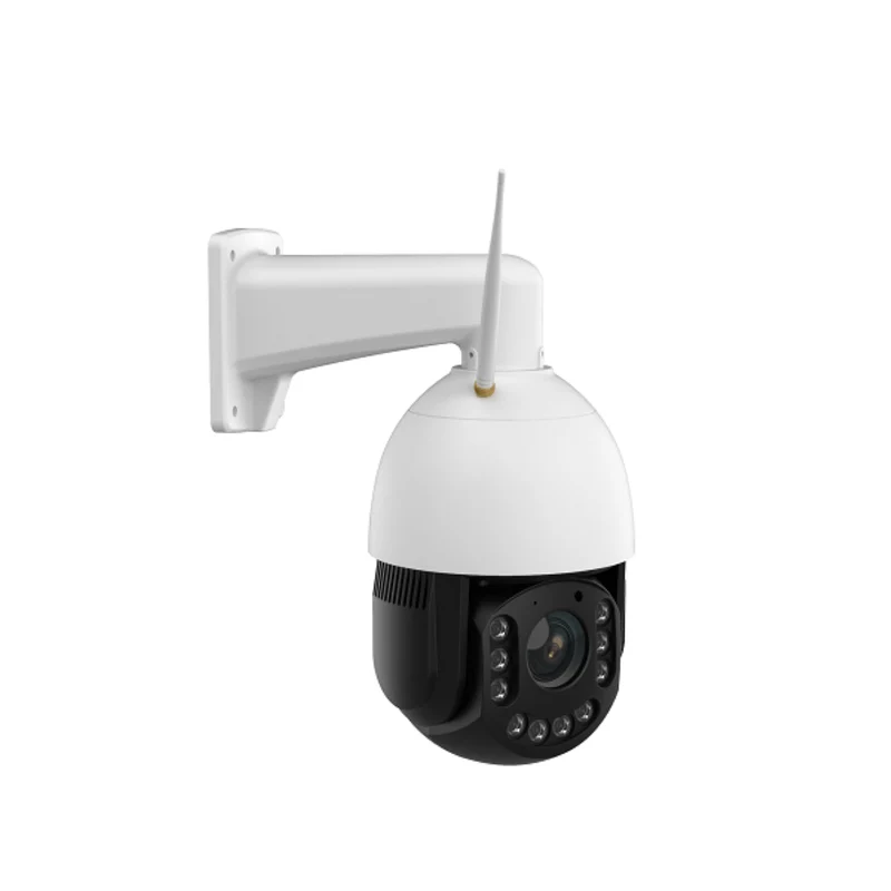 Foscam SD4H | 4MP WiFi PTZ Camera | 18x Optische Zoom | 355° Pan + 90° Tilt | IR Nachtzicht 60m | Auto-tracking | Dual-band WiFi | IP66 | ONVIF | Wit