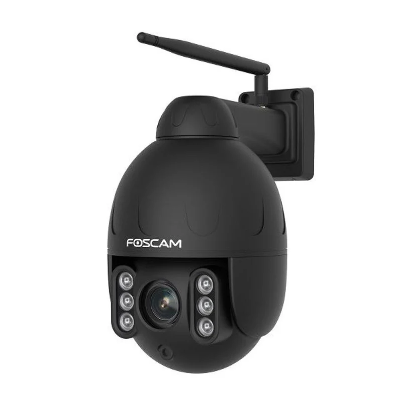 Foscam SD4 | 4MP WiFi PTZ Camera | 4x Optische Zoom | 355° Pan + 90° Tilt | IR Nachtzicht 20m | Dual-band WiFi | IP66 | ONVIF | Zwart