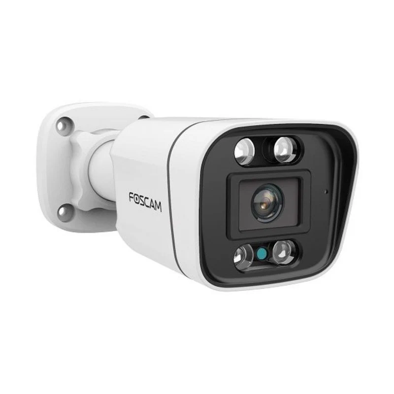 Foscam V4EC | 4MP PoE Bullet Camera | Starlight Kleur Nachtzicht | Spotlight + IR | AI-detectie | Geluid+Lichtalarm | IP66 | ONVIF | Wit