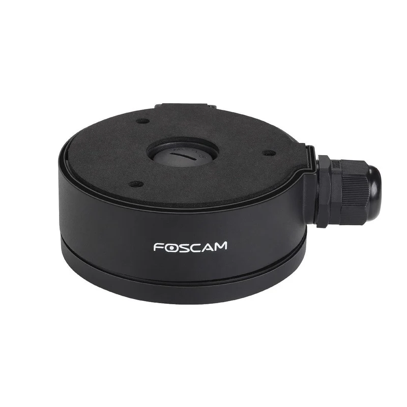 Foscam FAB61 Zwart – Waterdichte Aansluitunit voor D2EP Camera's