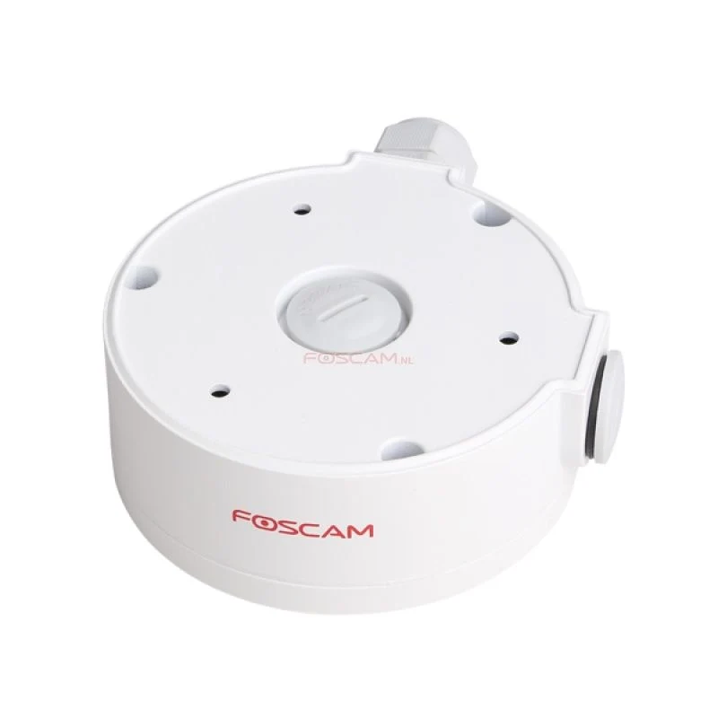 Foscam FAB61 Wit – Waterdichte Aansluitunit voor D2EP Camera's